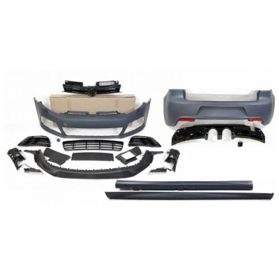 Kit De Carroceria Volkswagen Golf 6 R20 Abs - Kit Carrocería Plástico Abs