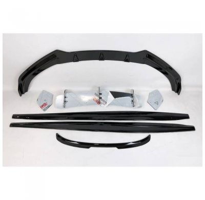 Kit De Carrocería Volkswagen Scirocco R20 2008-2014 Abs *Plástico Abs