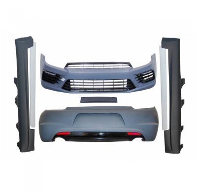 Kit De Carrocería Volkswagen Scirocco R 2008-2013 - Plástico Abs