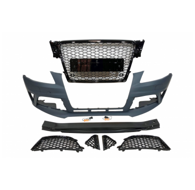 Paragolpes Delantero Audi A4 '09-12 B8 Rs4 - Plástico Abs