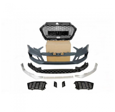 Paragolpes Delantero Audi A3 2016 Sportback Look Rs3  - Plástico Abs