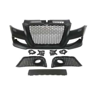 Paragolpes Delantero Audi A3 Y Sportback ?09-12 Rs3 Abs Antinieblas - Paragolpes Delantero Plástico Abs