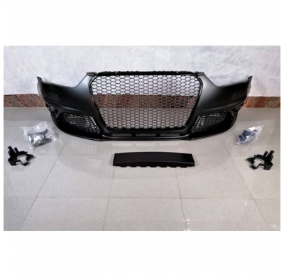 Paragolpes Delantero Audi A4 13-16 RS4 B8 - Plástico ABS