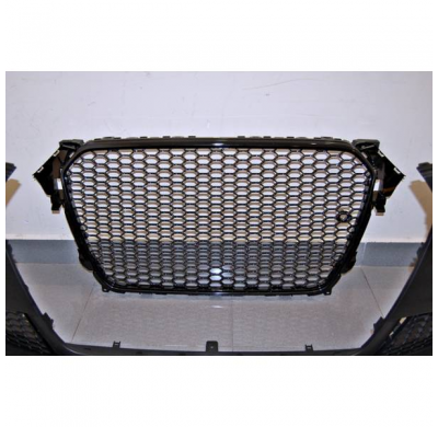 Paragolpes Delantero Audi A4 13-16 RS4 B8 - Plástico ABS