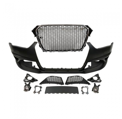 Paragolpes Delantero Audi A4 13-16 RS4 B8.5 - Plástico ABS