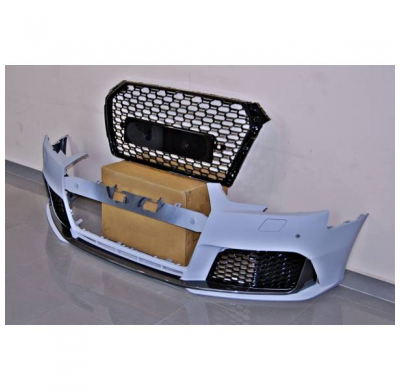 Paragolpes Delantero Audi A4 B9 2016 Look RS4 - Plástico ABS