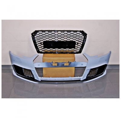 Paragolpes Delantero Audi A4 B9 2016 Look RS4 - Plástico ABS