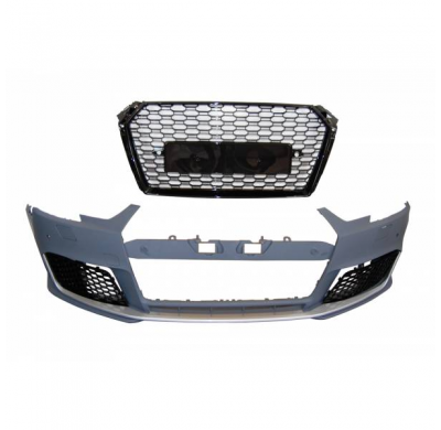 Paragolpes Delantero Audi A4 2016 Look Rs4 - Plástico Abs