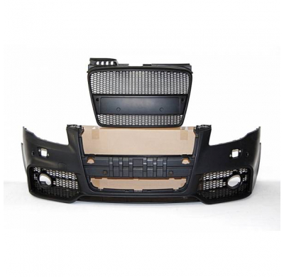 Paragolpes Delantero Audi A4 05-08 Look Rs4 Pdc - Paragolpes Delantero Plástico Abs