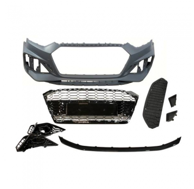 Paragolpes Delantero Audi A5 Sportback/ Coupe/ Cabriolet 2020+ Look RS5