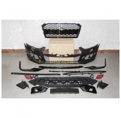 Paragolpes Delantero Audi A5 Sportback/ Coupe/ Cabriolet F5 2017 Look Rs5 - Plástico Abs