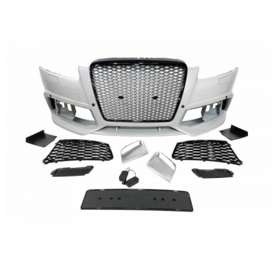 Paragolpes Delantero Audi A6 C6 2009-2012 Look Rs6 - Plástico Abs