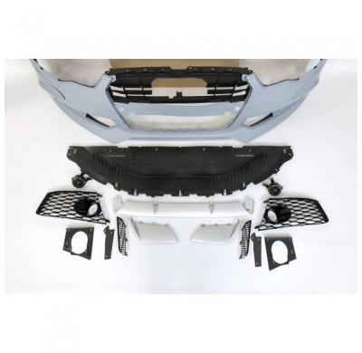 Paragolpes Delantero Audi A6 C7 11-14 Look RS6 Plástico ABS