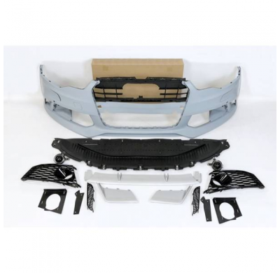 Paragolpes Delantero Audi A6 C7 11-14 Look RS6 Plástico ABS