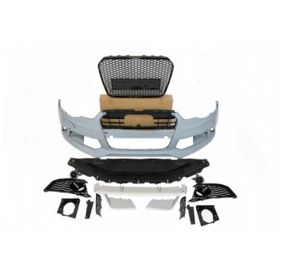Paragolpes Delantero Audi A6 C7 11-15 Look Rs6 - Plástico Abs