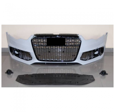 Paragolpes Delantero Audi A6 C7 11-15 Look Rs6 - Plástico Abs