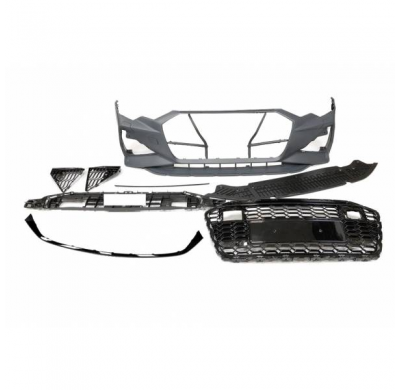 Paragolpes Delantero Audi A6 C8 2020+ Look RS6 - Plástico ABS