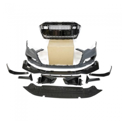 Paragolpes Delantero Audi A6 C8 2020+ Look RS6 - Plástico ABS