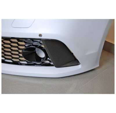 Paragolpes Delantero Audi A7 2011-2014 Look Rs7 Spoiler Plástico Abs