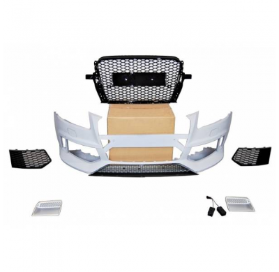 Paragolpes Delantero Audi Q5 2013 Look RSQ5 ABS - Plástico ABS