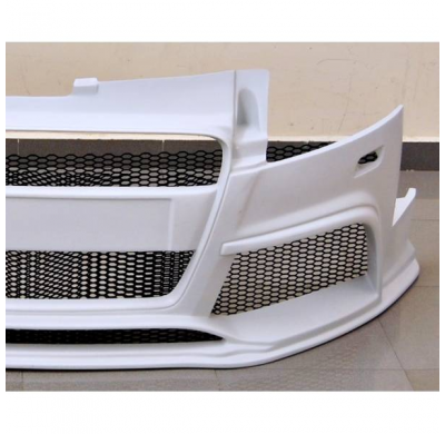 Paragolpes Delantero Audi TT 06-14 8J Look RS Fibra de vidrio