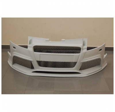 Paragolpes Delantero Audi TT 06-14 8J Look RS Fibra de vidrio