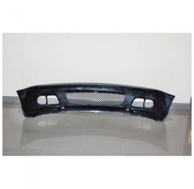 Paragolpes Delantero Bmw E46 02-05 2 Puertas Tipo M Plastico Antinieblas Plástico Abs