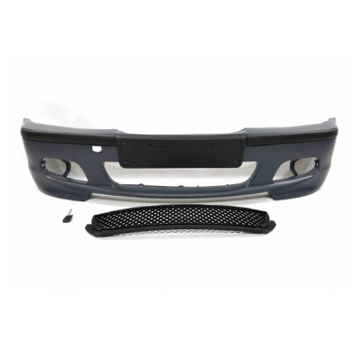 Paragolpes Delantero Bmw E46 4 Puertas Tipo M ?02-05 Plastico - Paragolpes Delantero Plástico Abs