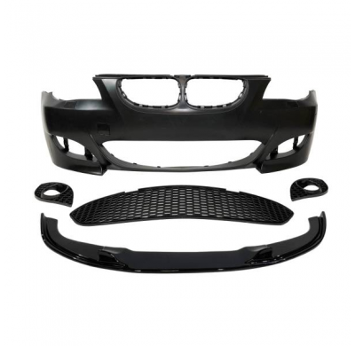 Paragolpes Delantero BMW E60 04-09 M5 Spoiler Plástico ABS