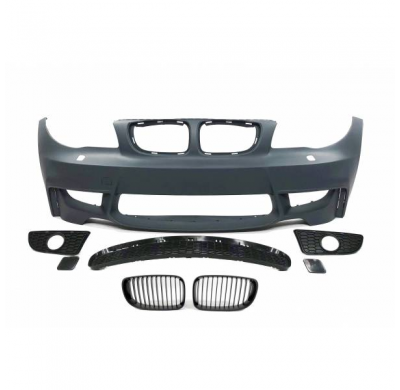 Paragolpes Delantero Bmw E82/E88/E87/E81 Look M1 - Paragolpes Delantero Plástico Abs