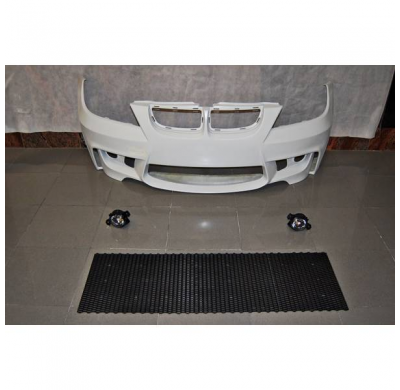 Paragolpes Delantero BMW E90 / E91 05-08 Look M1 - Fibra de vidrio
