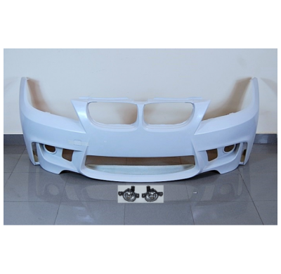 Paragolpes Delantero BMW E90 / E91 09-12 LCI Look M1 - Fibra de vidrio