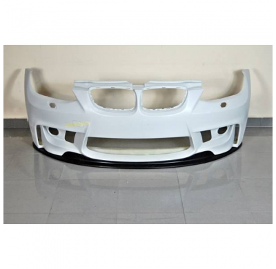 Paragolpes Delantero BMW E92 / E93 06-09 Look M1 Spoiler - Fibra de vidrio