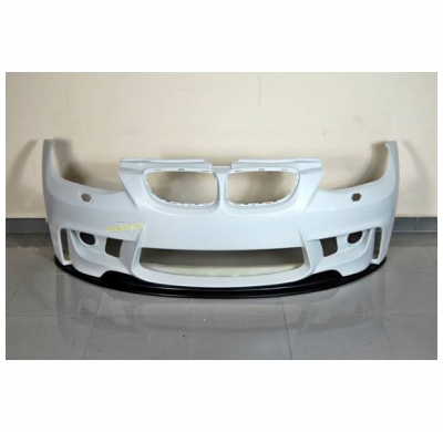 Paragolpes Delantero BMW E92 / E93 06-09 Look M1 Spoiler - Fibra de vidrio