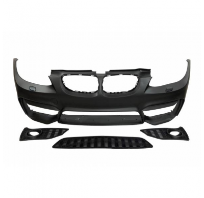Paragolpes Delantero BMW E92 / E93 2006-2009 Look M4 II fabricado en: Plástico ABS