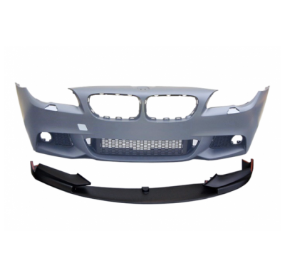 Paragolpes Delantero Bmw F10 / F11 / F18 10-12 Look Performance Spoiler - Plástico Abs