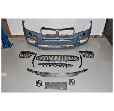 Paragolpes Delantero BMW F15 2013-2019 Look X5M Plástico ABS