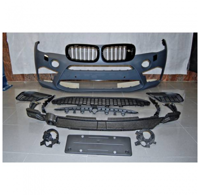 Paragolpes Delantero BMW F15 2013-2019 Look X5M Plástico ABS