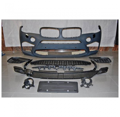 Paragolpes Delantero BMW F15 2013-2019 Look X5M Plástico ABS