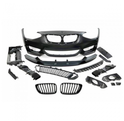 Paragolpes Delantero Bmw F20 / F21 3-5p 12-14 Look M235i Spoiler Plástico Abs
