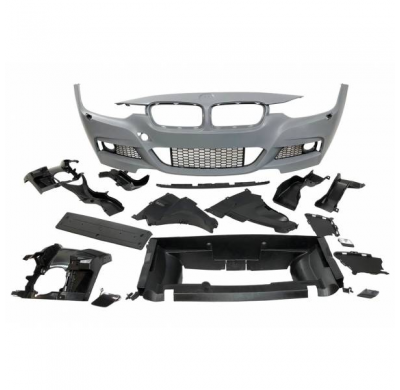 Paragolpes Delantero Bmw F30 / F31 Look M-Tech Abs - Paragolpes Delantero Plástico Abs