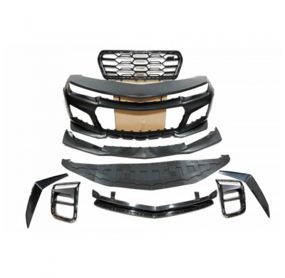 Paragolpes Delantero Chevrolet Camaro 1le 10-15 *Plástico Abs