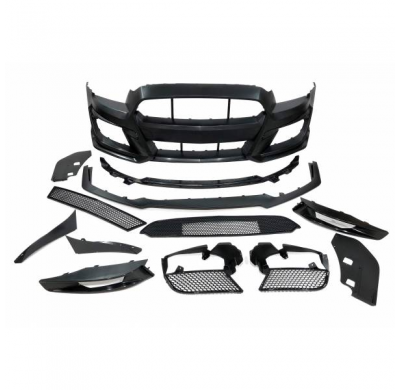 Paragolpes Delantero Ford Mustang 2010-2014 Look Gt500 *Plástico Abs