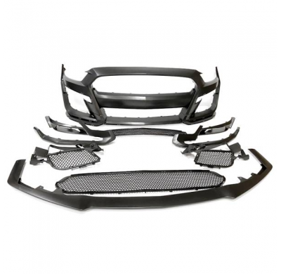 Paragolpes Delantero Ford Mustang 2015-2017 Look Gt500 Plástico Abs
