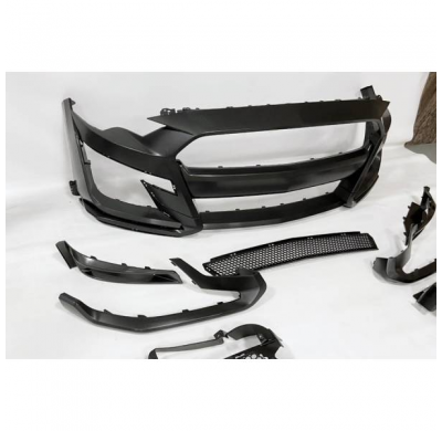 Paragolpes Delantero Ford Mustang 2018-2021 look GT500 Plástico ABS