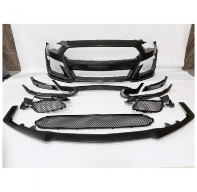 Paragolpes Delantero Ford Mustang 2018-2021 look GT500 Plástico ABS