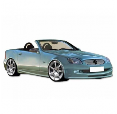 PARAGOLPES DELANTERO MERCEDES SLK R170 97-04 - Paragolpes delantero Fibra de vidrio