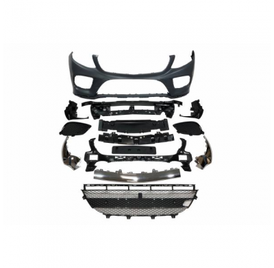 Paragolpes Delantero Mercedes W166 SUV 2016+ Sensores Look AMG fabricado en: Plástico ABS