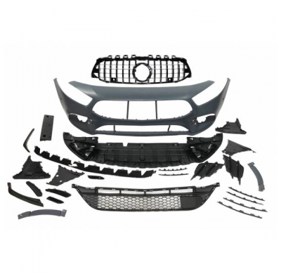 Paragolpes Delantero Mercedes W177 / V177 Look A35 Plástico ABS