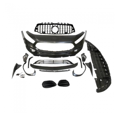 Paragolpes Delantero Mercedes W177 / V177 Look A45 Plástico ABS